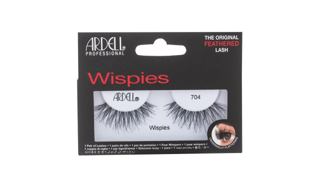 Ardell Wispies 704 (1ml) (Black)