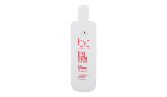 Schwarzkopf Professional BC Bonacure Repair Rescue Arginine Shampoo (1000ml)