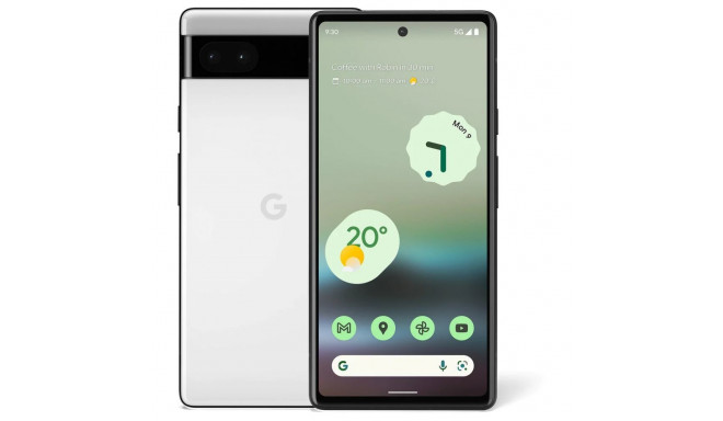 Google Pixel 6a G1AZG Sage 128GB White