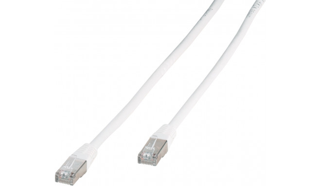 Vivanco network cable CAT 6 3m, white (45370)