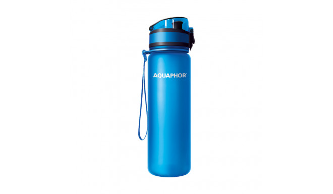 Filter bottle Aquaphor City blue 0.5 L