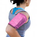 Running armband phone armband M pink