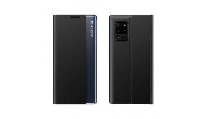 New Sleep Case cover with a stand function for Samsung Galaxy M53 5G black
