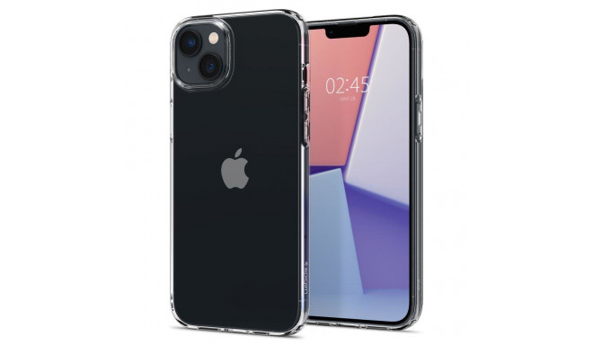 Spigen Liquid Crystal iPhone 14 Plus Case - Clear
