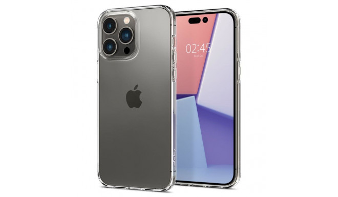 Spigen Liquid Crystal Case for iPhone 14 Pro Max - Clear