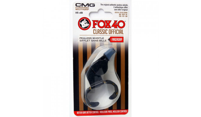 Whistle FOX 40 Classic Official Fingergrip CMG 9609-0008