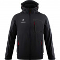 Softshell jacket Alpinus Stenshuvud black BR43371 (L)