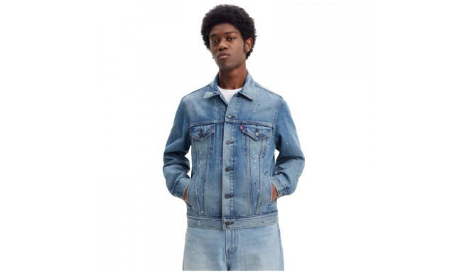 Levi&#39;s Vintage Fit Trucker Jacket M 773800058 (M)