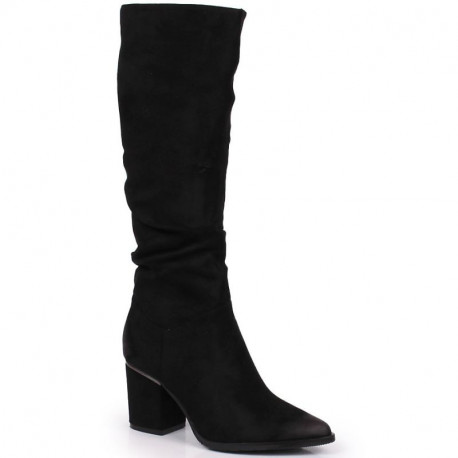 Potocki W WOL109A black ankle boots (37)