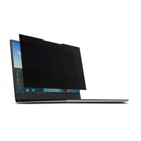 Ekraanifilter Kensington PF15.6 MagPro Magnetic 194x345mm 16:9 Wide Screen, must andmekaitsefilter/p
