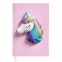 Märkmik A5 SQUISHY UNICORN Miquelrius