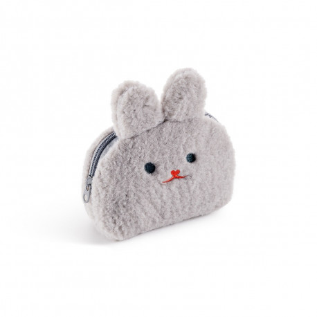 Rahakott FLUFFY, hall Miquelrius