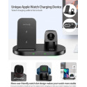 Swissten Wireless Charger 3in1 Stand 15W