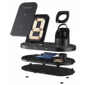 Swissten Wireless Charger 3in1 Stand 15W