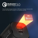 PROMATE PowerPort-33 GaNFast Charger adapter 33W / USB-C PD / USB-A
