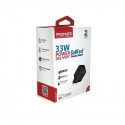 PROMATE PowerPort-33 GaNFast Charger adapter 33W / USB-C PD / USB-A