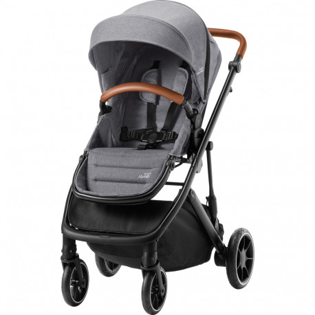 BRITAX ratiņi STRIDER M, elephant grey, 2000036102