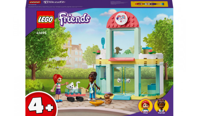 41695 LEGO® Friends Mājdzīvnieku klīnika