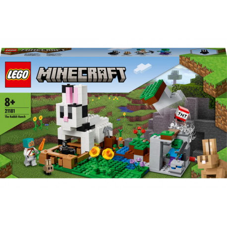 21181 LEGO® Minecraft™ Trušu saimniecība