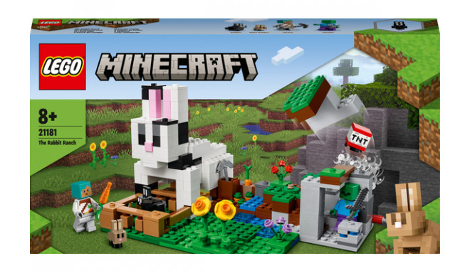 21181 LEGO® Minecraft™ The Rabbit Ranch