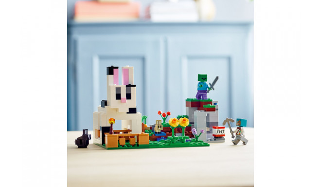 21181 LEGO® Minecraft™ The Rabbit Ranch - LEGO - Photopoint