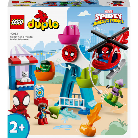 10963 LEGO® DUPLO® Super Heroes Spider-Man & Friends: Funfair Adventure