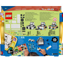 41959 LEGO® DOTS Paplāte ar piemīlīgu pandu
