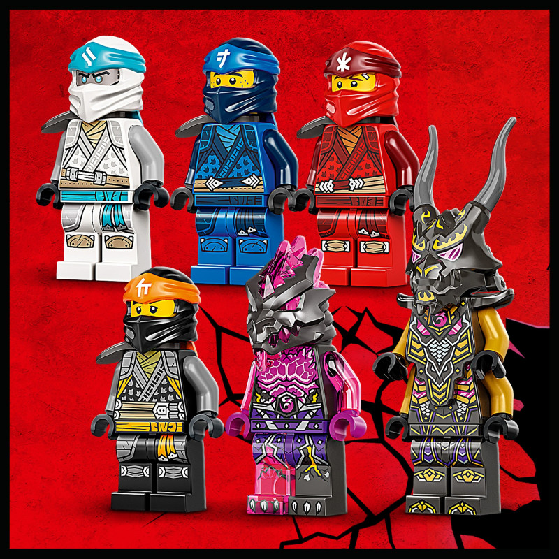 Ninjago 71771 The factory Crystal King Temple