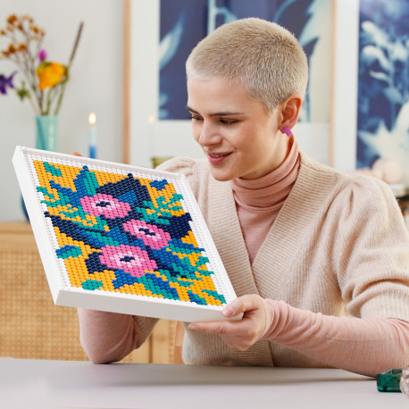 31207 LEGO® Art Floral Art