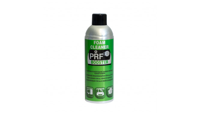 Powerful cleaning foam with many uses. Removes dust and grease from glass, wood, metal, etc. PRF BOO