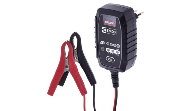 Car battery charger 6/12V 0.8A 1.2-30Ah