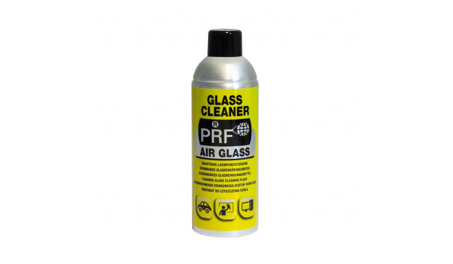 Active cleaner for cleaning of smooth surfaces like glass, plastic and paint coatings. PRF AIRGLASS 