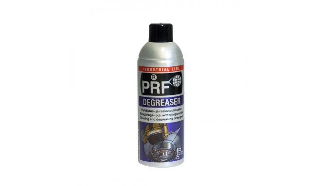 Effective cleanser and disinfectant. Removes grease and oil. PRF 520ml DEGREASER Taerosol