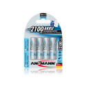 Aku R6 (AA), 1.2 V, 2100 mAh, Ni-Mh, ANSMANN (4tk pakis)