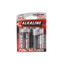 Leelispatarei R20 (D) 1.5V ANSMANN (2tk komplektis)