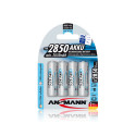 Aku R6 (AA) 1.2 V,  2850 mAh, Ni-Mh, ANSMANN (4tk. pakendis)