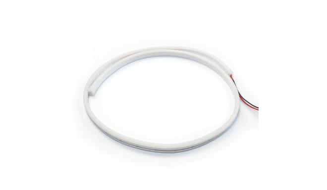LED riba NEON FLEX 24Vdc, 9W/m, 120LED/m, 450lm/m, neutraalne valge, 5m ...