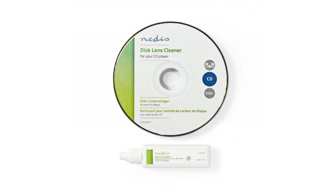 CD-seadme objektiivide puhastuskomplekt 20ml