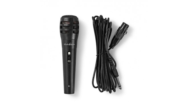Dynamic Uni-Directional Microphone 6.35 mm 5 m
