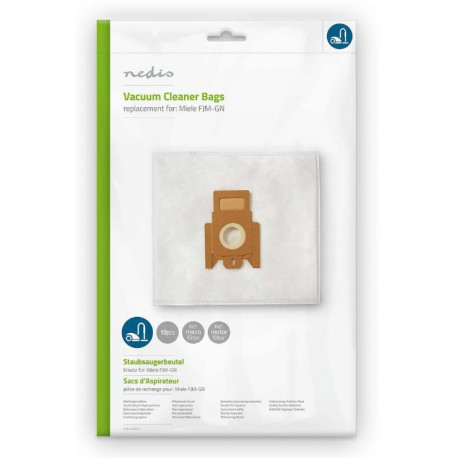 Vacuum Cleaner Bags MIELE FJM - GN (10 pcs)