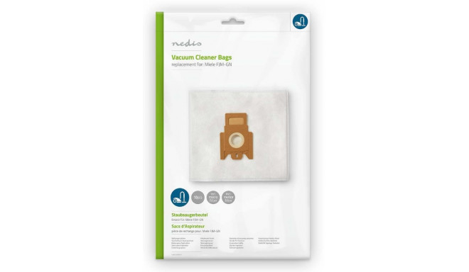 Vacuum Cleaner Bags MIELE FJM - GN (10 pcs)