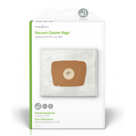 Vacuum Cleaner Bags LUX 180 (4 pcs)
