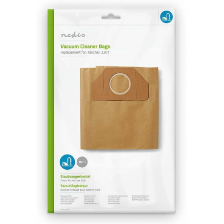 Vacuum Cleaner Bags KARCHER 2201 (10 pcs)