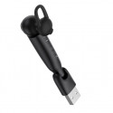 Bluetooth-peakomplekt A05 USB dokkimisjaamaga, must