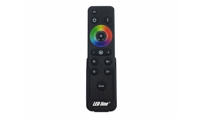 IR remote control for LED controller RGB/RGBW, VARIANTE +RF, LED LINE