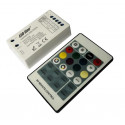 LED controller, 5-24V, 4x4A (3x5A), RGB(W), TUYA VARIANTE +RF with remote control, LED LINE