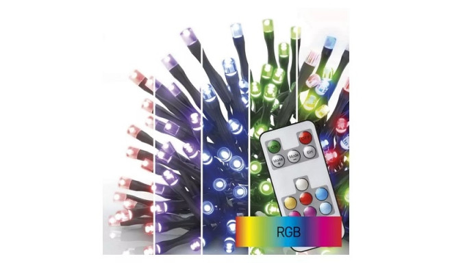 LED garland, 230Vac, 12m, 120 x LED, RGB, controller, IR remote control, EMOS