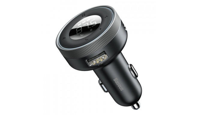 Bluetooth AUX FM Modulator Car Charger 2xUSB 3.4A, Black