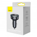 Bluetooth AUX FM Modulator Car Charger 12-24V 2xUSB 3.4A, Black