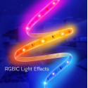 Smart Digital RGB IC WIFI LED Strip F4, 10m, 36W, TUYA / Smart Life